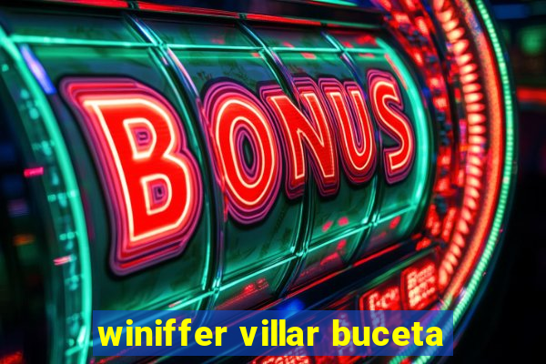 winiffer villar buceta